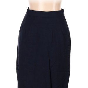 Doncaster Solid Blue Casual Skirt, 10 - image 1